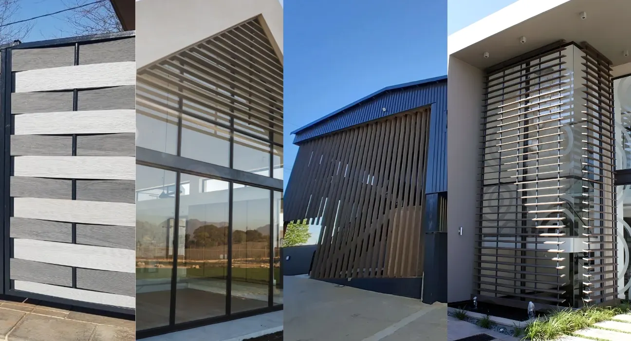 Screens & cladding